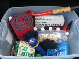 Winter preparedness kit