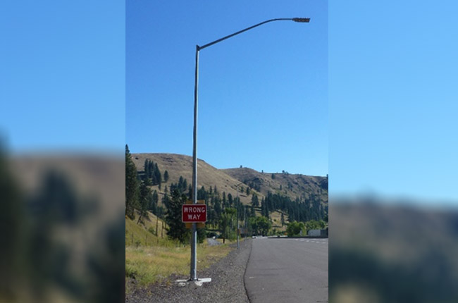 Example LED lighting