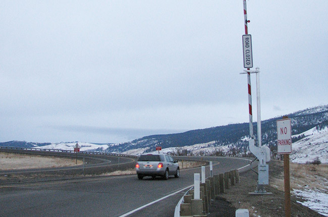 Automated Ramp Gate