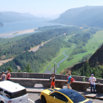 A view of the gorge from Crown Point.