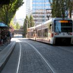 Transit service and active transportation